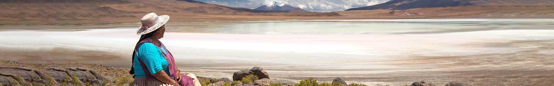 Paysage au Pérou dans un voyage organisé